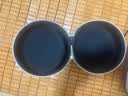 京严U型枕护颈枕飞机枕脖枕旅行高铁出差必备神器颈托收纳便携午睡枕 轻量出行【浅灰色+收纳盒】360°曲线贴合 柔韧回弹 承托护颈 枕套可拆洗 实拍图