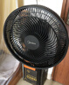 美的（Midea）【超级单品】七叶轻音立式电风扇家用柔风落地扇台式桌面小型风扇大风量节能摇头宿舍电扇 SAF30AB 实拍图
