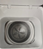 美的（Midea）新品 迷你波轮洗衣机全自动MB38V22E  内衣洗衣机小型婴儿 懒人 深层除菌螨 以旧换新 实拍图