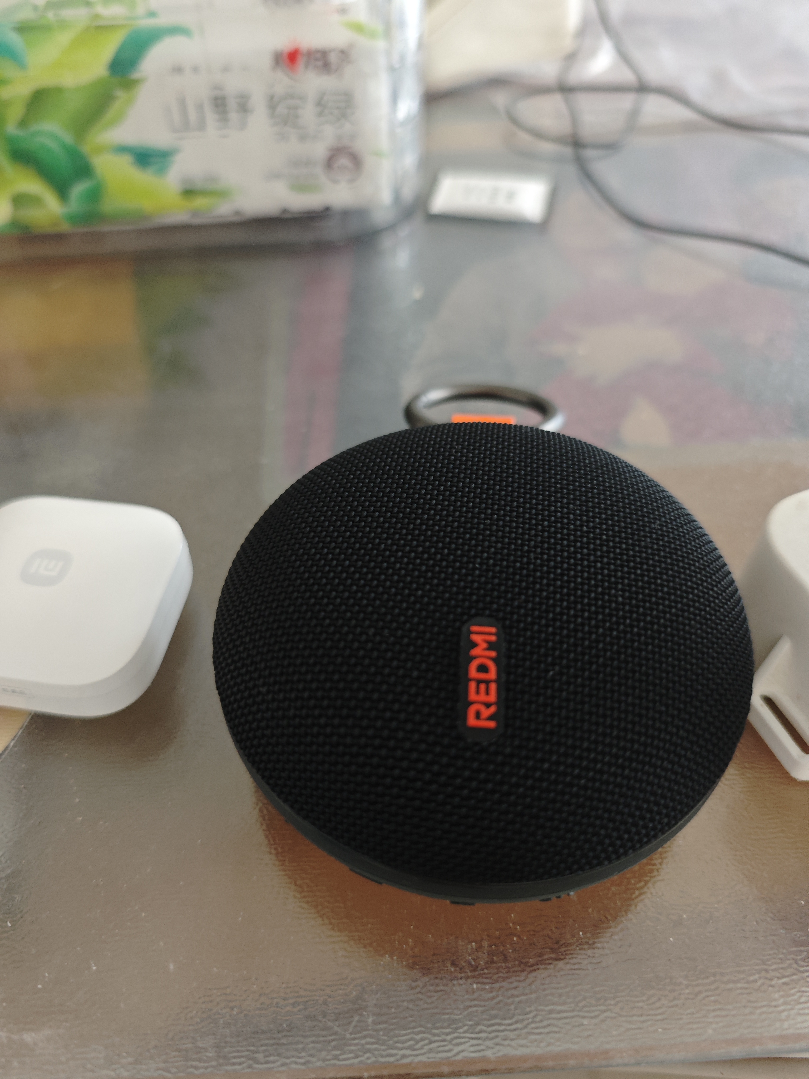 小米（MI）REDMI 蓝牙音箱2  黑色 小米音箱音响 长续航 IP67防尘防水 户外便携插卡 音响低音炮  礼物 家用 实拍图