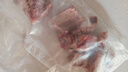 龙大肉食黑猪肋排400g 冷冻免切黑猪排骨猪肋骨 酱卤食材 烧烤黑猪肉 生鲜 实拍图