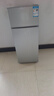 新飞冰箱家用一级能效 租房用小型二门电冰箱冷藏冷冻两用1-2人双门小冰箱办公室迷你小户型 【一级能效】86A138银色+保温盒款/HOT 实拍图