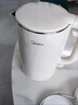 美的（Midea）电热水壶食品级304不锈钢自动断电双层防烫全钢无缝1.5L容量 MK-HJ1566 实拍图