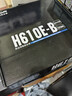 昂达（ONDA）H610E-B（Intel H610 /LGA 1700）支持G6900/12100/13100 娱乐办公主板 实拍图