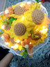 京东鲜花向日葵花束针织永生花生日礼物女士送女友闺蜜老婆老师毕业小众 实拍图