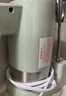小熊（Bear）打蛋器 家用电动打蛋器 奶油奶盖打发器迷你 烘焙手持搅拌器和面糊 四棒十档 DDQ-B02L1艾绿色 实拍图