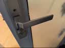 梅花（BLOSSOM）执手锁W356卫生间锁浴室锁厕所锁铝合金哑黑110孔距室内洗手间 实拍图