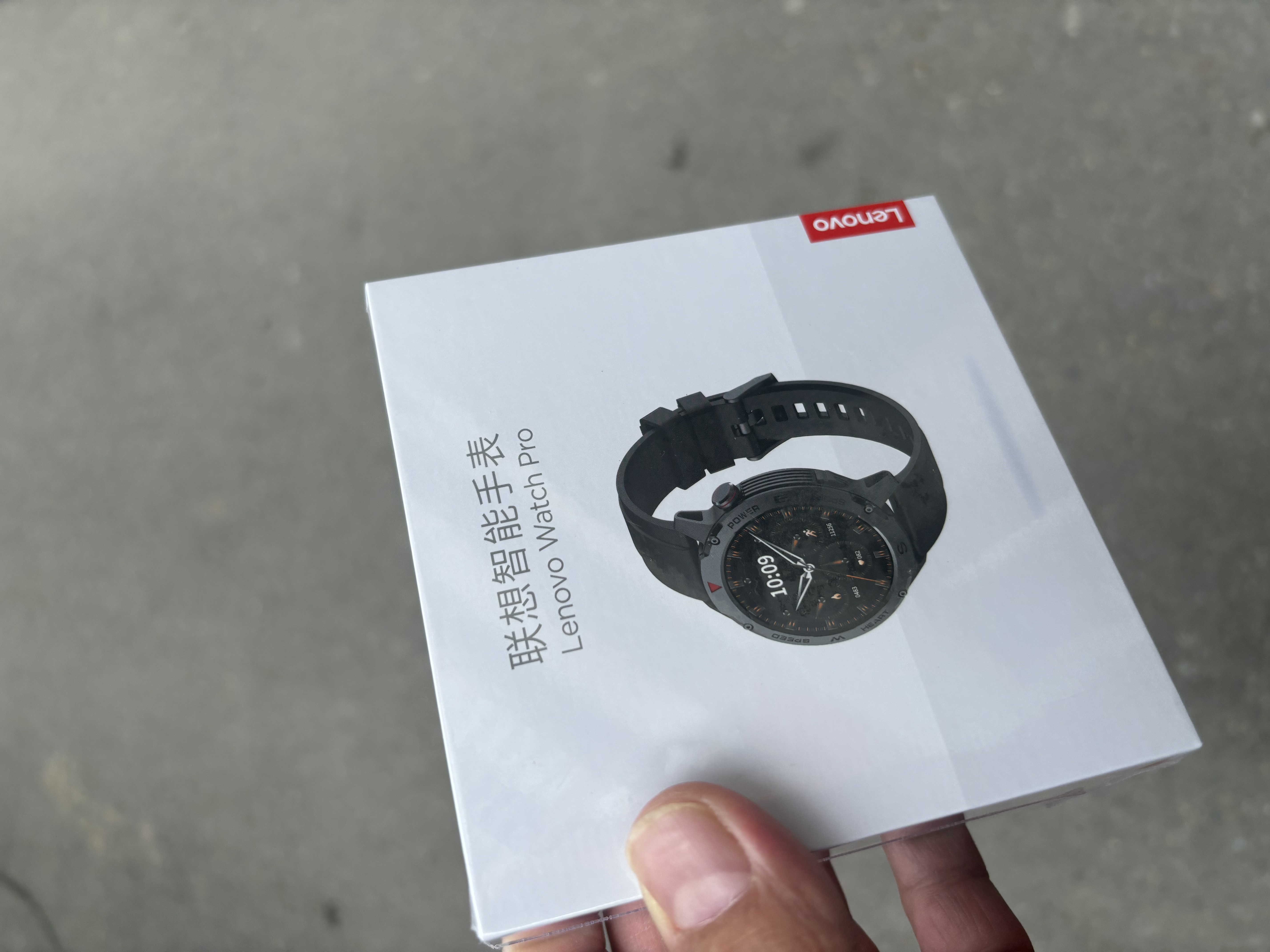 联想（Lenovo）智能手表运动手表男 30米防水游泳蓝牙通话心率血氧睡眠健康监测 Watch Pro 风暴灰 探索版 实拍图