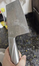 十八子作 不锈钢家用菜刀 耐滑手柄刀具盈光切片刀SL1703-B【彩盒装】 实拍图