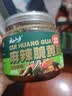 云山半麻辣脆黄瓜下饭菜酱腌菜 咸菜腌黄瓜皮400g 实拍图