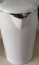 美的（Midea）电热水壶 2L大容量家用速沸烧水壶 双层隔热防烫电水壶 1800W大功率 安全防干烧 自动断电 2L 【304食品级】 实拍图