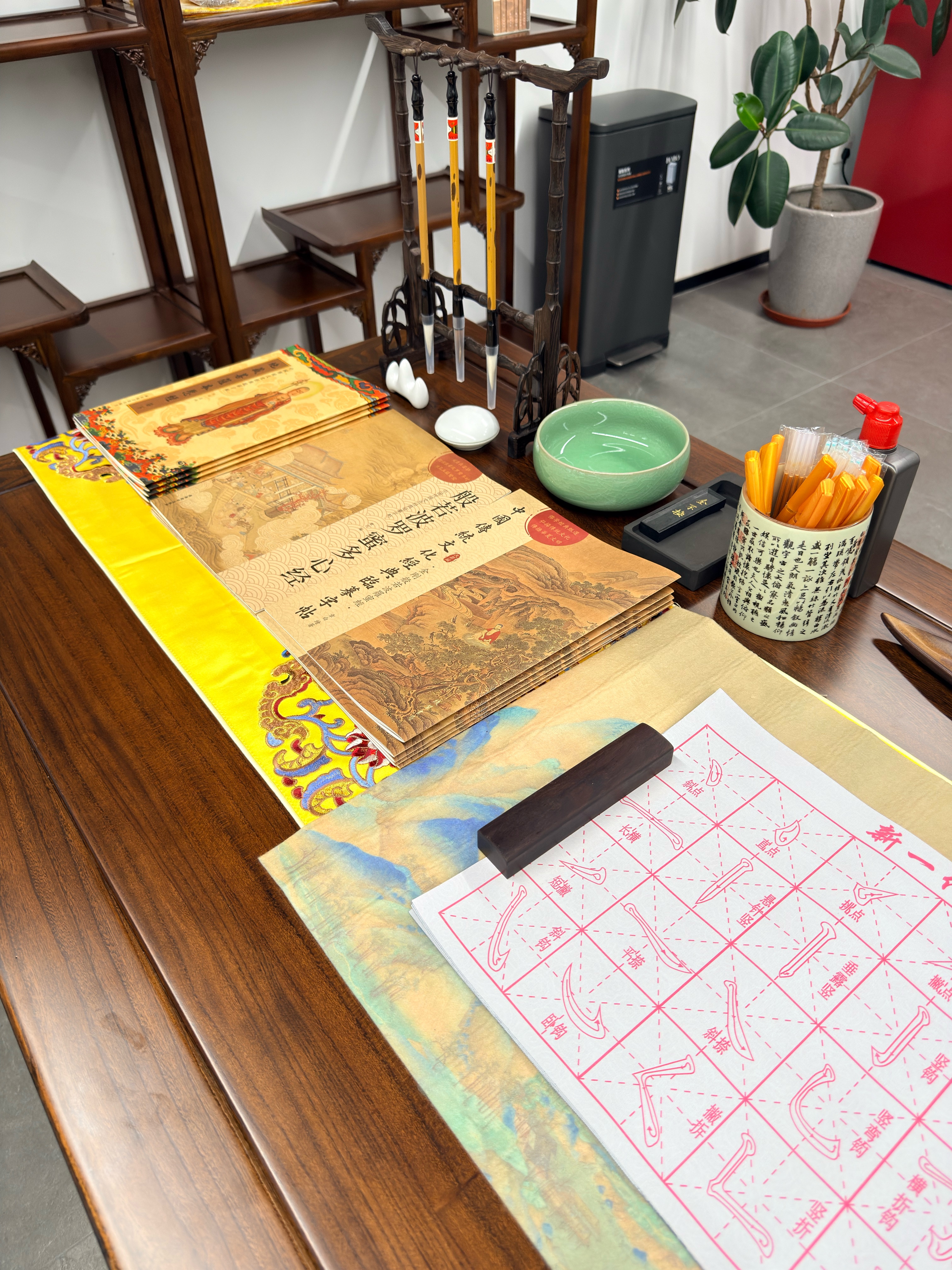 一得阁墨汁精制墨汁文房四宝书法国画初学者墨汁 创作墨汁可装裱250g热门商品 实拍图