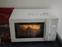 美的（Midea）微波炉经典双旋钮家用小型20L平板式易清洁便捷高效速热杀菌除味随机发货2026新款M202 实拍图