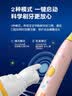 力博得（Lebooo）儿童电动牙刷3-6-15岁声波震动护龈软毛送男孩送女孩学生宝宝生日礼物 YOYO萌趣粉 实拍图
