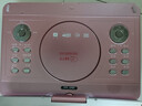 先科高清移动EVD DVD播放机便携式带电视影碟机户外大屏光碟播放器 18#玫瑰金色高清版 标配 实拍图