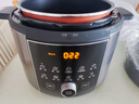 美的（Midea）大压力112kPa电压力锅0涂层精钢厚釜高压电饭煲5L家用4-6人电饭锅MY-E5830G智能预约开盖火锅 实拍图
