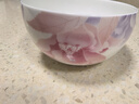 华光国瓷 骨瓷碗套装 10只装 高温釉中彩抗菌餐具 家用米饭碗面碗组合 花好月圆 实拍图