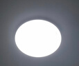 美的（Midea）led吸顶灯卧室灯餐厅灯饰过道阳台三防18瓦辉月全白 实拍图