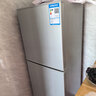 新飞冰箱小型租房用 一级能效冷 藏冷冻两用1-2人家用小冰箱 出租房双门电冰箱办公室两门 26年旗舰 90A一级能效【旗舰升级】银 实拍图