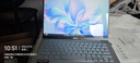 华硕a豆14 Air 2026 超轻薄AI笔记本电脑 AI9 H 465 32G 1T 2.8K 高刷超亮屏 990克超轻 18小时续航 蓝 实拍图