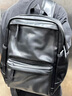Walker Shop【品牌精选】男士双肩包男商务牛皮旅行包大容量书包电脑包背包男 雅致黑【礼盒装/京仓发货/次日达】 2026升级版 30cm*16cm*45cm 实拍图