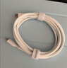 绿联适用苹果17充电线Type-C数据线双头PD60W快充ctoc车载iPhone17/16e/15ProMax平板iPad笔记本3米 实拍图