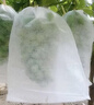 花沃里水果套袋100个高档无纺布葡萄套袋防鸟防虫网袋收纳防尘袋透气网 实拍图