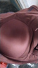 优衣库Bra工字背心/条纹女装加杯背心带胸垫内搭484830 36 褐色 M 晒单实拍图
