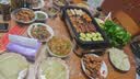 苏泊尔（SUPOR）烤肉锅电烤盘 家用电烧烤炉 电烤炉多功能锅烤串烤肉一体不沾烤串机可拆烧烤炉GJ4525P812 实拍图