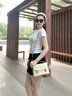 CinvaiKrose官方店小c&k剑桥包包女包2026新款夏季手提斜挎包生日礼物送女友 米色Beige【送女友老婆女生礼物走心】 实拍图