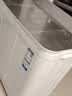 海尔（Haier）半自动双桶双缸洗衣机 12KG大容量  强力去污洗大件 一级能效家电国家补贴以旧换新 XPB120-81D2 实拍图
