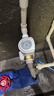 霍尼韦尔（Honeywell）全自动定时反冲洗 防爆前置过滤器 15T大通量 厨下净水机器厨房专用台下用自来水家用 万向安装D40 实拍图