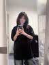 Shelley Jones黑色冰丝短袖衬衫男夏季薄款凉感半袖衬衣韩系痞帅高级感正肩上衣 黑色 【高品质】 XL 身高175-180cm体重140-155斤 实拍图