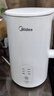 美的（Midea）电水壶热水壶 304/316L不锈钢 家用电热水壶 无缝内胆双层防烫便携式控温烧水壶养生开水壶 1.5L MK-SH15X301 实拍图
