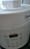 美的（Midea）0涂层精钢厚釜电压力锅5L 智能预约多功能一体电饭煲MY-E5622开盖火锅煲汤炖肉电饭锅家用4-6人 实拍图