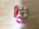 埃美柯 埃美柯ZK01-3309黄铜截止阀 J11X-16T软密封丝扣自来水家用开关 DN20/6分 实拍图