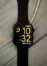Apple/苹果 Watch S11 智能手表GPS款46毫米银色铝金属表壳雾紫色运动型表带M/L MEVX4CH/B 实拍图