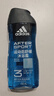 阿迪达斯（adidas）沐浴露男士专用洗发水洗面奶三效合一游泳去氯小瓶旅行装250ml 实拍图