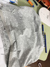 都市丽人内裤女A类棉四角短裤10A抑菌100%纯棉加长裆大码全包臀女士平角裤 实拍图