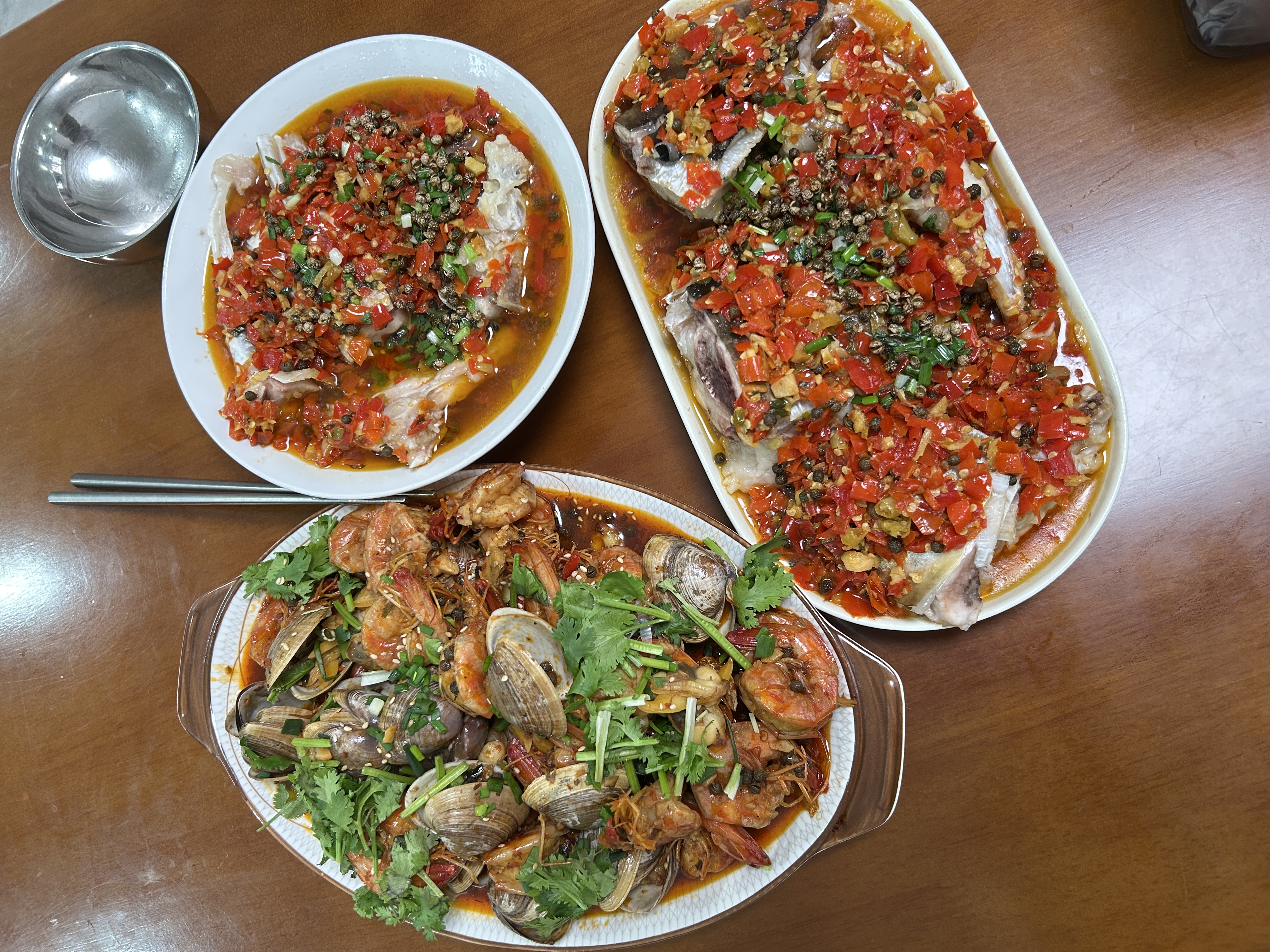 厨邦酱油 金品系列 生抽 酱油1.48kg*2+渔女蚝油605g*2 调料套装礼盒 实拍图