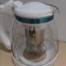 天喜（TIANXI）泡茶壶茶水分离飘逸杯全玻璃烧水壶耐热功夫茶具高档泡茶杯 实拍图