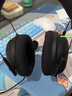 雷蛇（Razer）旋风黑鲨V2 有线头戴式电竞游戏耳机耳麦 被动降噪 USB游戏声卡 三角洲EQ调节 CSGO 吃鸡耳机  实拍图