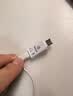 毕亚兹lighting耳机转Type-c转接头 适用苹果耳机转iphone17/16华为小米ipad平板笔记本无损听歌通话线控 实拍图