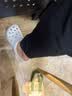 卡骆驰（CROCS）经典洞洞鞋轻便百搭女沙滩鞋包头拖鞋男鞋|10001 骨白色-2Y2(含智必星) 39 (240mm) 实拍图