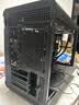 乔思伯（JONSBO）D33 WOOD版黑色 MATX桌面机箱 (9风扇位/背插MATX主板/ATX/SFX电源/360冷排/435MM显卡限长/风道) 实拍图