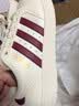 adidas NY 90 STRIPES经典运动板鞋男女阿迪达斯三叶草   汉玉白/红色/金色   42 实拍图