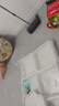毕亚兹搬家办公纸箱带盖收纳盒箱纸质整理箱储物箱收纳箱分类家用 5只装 实拍图