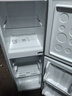 新飞冰箱小型租房用 一级能效冷 藏冷冻两用1-2人家用小冰箱 出租房双门电冰箱办公室两门 26年旗舰 90A一级能效【旗舰升级】银 实拍图