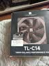 利民（thermalright）TL-C14 14cm风扇 S-FDB轴承  14cm机箱风扇4pin PWM1500转速 实拍图