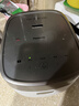 松下（Panasonic）【国家补贴】饭光光2.0电饭煲0涂层内胆IH加热家用2.9L不锈钢无涂层电饭锅3-4人SR-HNS102-W 实拍图